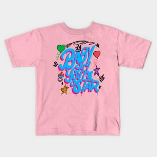 Baby girl youre a star Kids T-Shirt